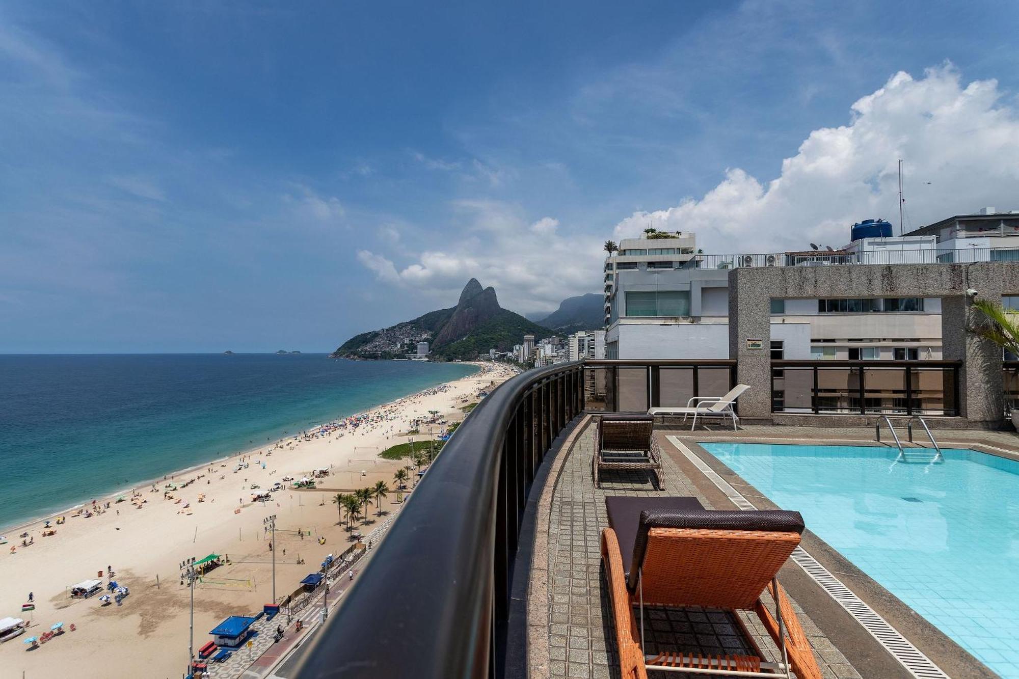 2 Suites, Vista Panoramica Ipanema 리오데자네이루 외부 사진