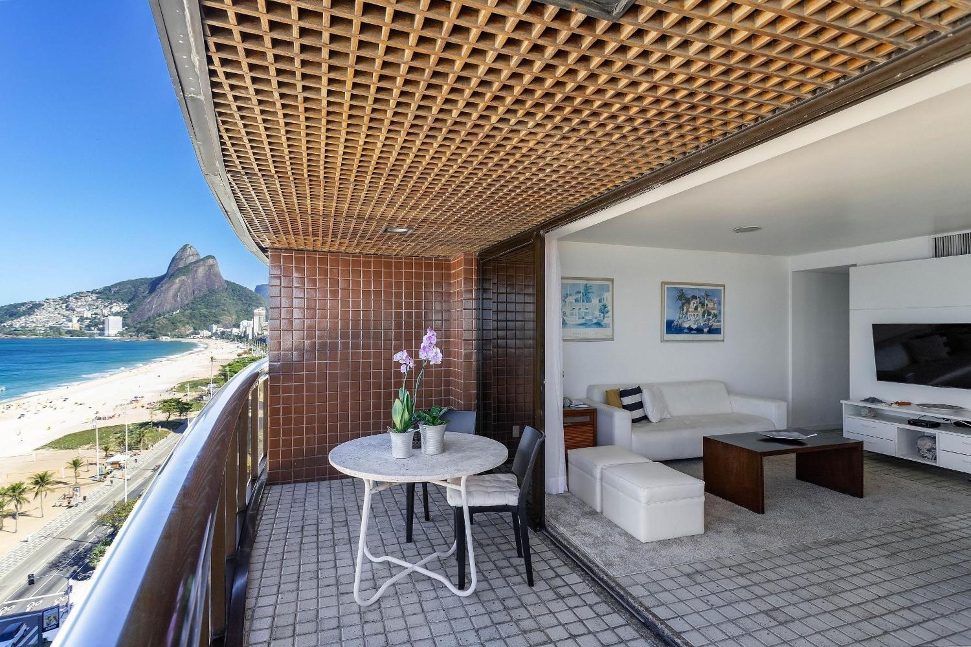 2 Suites, Vista Panoramica Ipanema 리오데자네이루 외부 사진