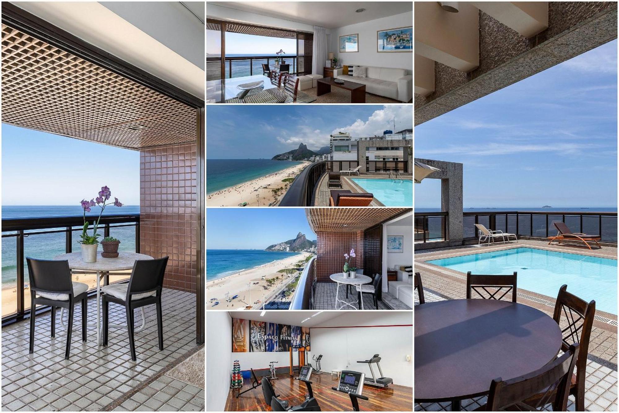 2 Suites, Vista Panoramica Ipanema 리오데자네이루 외부 사진